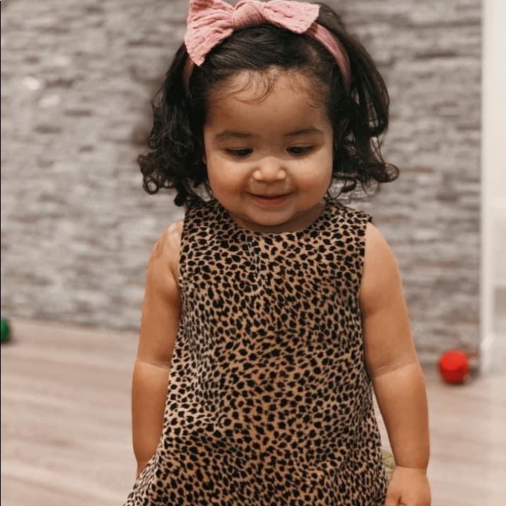 Gymboree leopard dress